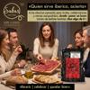 SABE A SABAS Iberian Bellota Embuchado Loin 100% 5 Envelopes of 80 g 400 g Sliced in Sachets Iberica Cana de Lomo Cured Fine Cut Ready to Eat Appetizer Table Gift Gourmet Tapas Gluten Free view 4