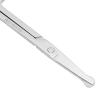 Eminchu Stainless Steel Round Nose Scissors Safe Beauty for Nose Eyebrows Eyelashes Men and Women Compact and Portable 1 Unit view 2