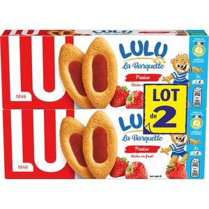 LU Lulu La Barquette Fraise Strawberry Biscuits