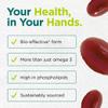 Cytoplan Krill Oil Capsules 120 Optimal Absorption British Developed Scientifically Formulated High Bioavailability view 4