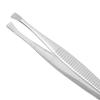 Eminchu Nose Hair Tweezers Scissors Set, Convenient and Durable Beauty Tools for Personal Grooming, Stainless Steel, 2 Units view 2