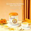Chinese Yam Pumpkin Corn Powder, No Refined Sugar, Vegan Quick Breakfast For Office & Busy Mornings, 500g Can(3pcs) view 4