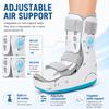 Walker Boot for Broken Foot and Ankle Sprains - Inflatable Fracture Boot for Achilles Tendon Surgery and Post-Op Recovery - Medical Orthopaedic Support(L) (M) view 2