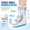 Walker Boot for Broken Foot and Ankle Sprains - Inflatable Fracture Boot for Achilles Tendon Surgery and Post-Op Recovery - Medical Orthopaedic Support(L) (M) view 3