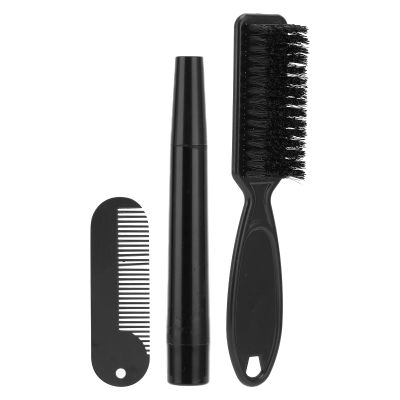 Beard Filler Pen Kit Sweatproof Nylon Brush