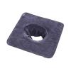 DSOUWEH Various Styles of Soft Spa Towel with Face Hole and Massage Bed Cover Protecing Skin for Salons Which is Gentle On Skin and Has Water Absorption, Dark Gray, 35x35cm view 4