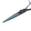 Professional Beard Scissors, Stainless Steel Haircut Scissors for Salon and Home Use, Sharp Hairdressing Scissors with Ergonomic Handle for Precise Trimming and Styling (Flat Scissors: for Pets' Body view 3