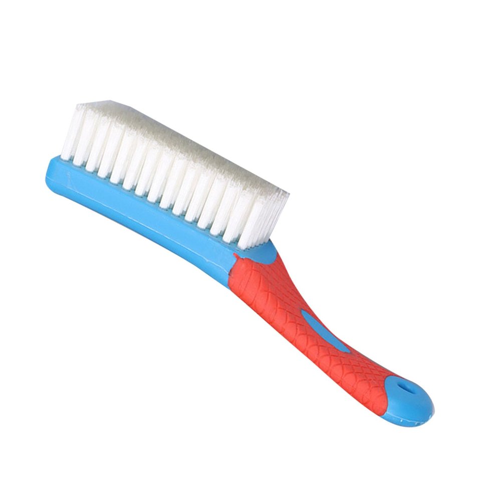 HEEPDD Laundry Scrub Brush Soft Bristle Nano Wire Shoe Cleaning Brush Multifunctional for Shoes Clothes Home Use (Blue Handle)