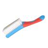 HEEPDD Laundry Scrub Brush Soft Bristle Nano Wire Shoe Cleaning Brush Multifunctional for Shoes Clothes Home Use (Blue Handle) view 3