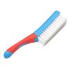 HEEPDD Laundry Scrub Brush Soft Bristle Nano Wire Shoe Cleaning Brush Multifunctional for Shoes Clothes Home Use (Blue Handle) view 4