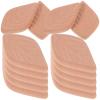 Moisture Absorbers Lightweight Red Leaf Shape 20pcs Pottery Highly Absorbent and Portable Dehumidifiers for Food Storage Suitable for Spices and Snacks Kitchen Tool view 1