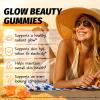 Astaxanthin Tanning Gummies Sugar-Free, Sun-Free, with Beta-Carotene, Lycopene & Vitamins ACDE Tasty, Portable Chewables for a Healthy, Sunless Tan for Women & Men (2 Pack) view 2