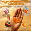 Astaxanthin Tanning Gummies Sugar-Free, Sun-Free, with Beta-Carotene, Lycopene & Vitamins ACDE Tasty, Portable Chewables for a Healthy, Sunless Tan for Women & Men (2 Pack) view 3