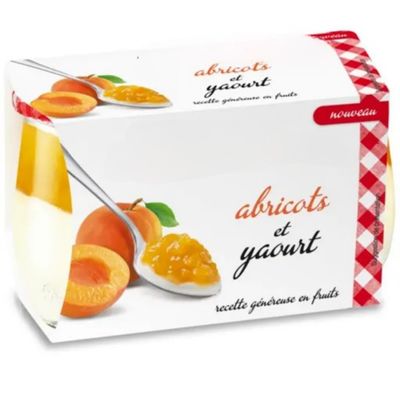 Bone Manam Apricot Yogurt 2x125g - 250g