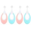 Baby Toothbrush 4pcs Pp Pbt Soft Bristle Training Set view 1