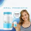 Oral Probiotics Supplement with Prebiotics - Supports Healthy Teeth Gums Mouth and Fresh Odorless Breath for Adults,Chronic Halitosis & Gut Health view 3