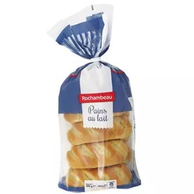 Rochambeau Pains au lait Bread x10-350g