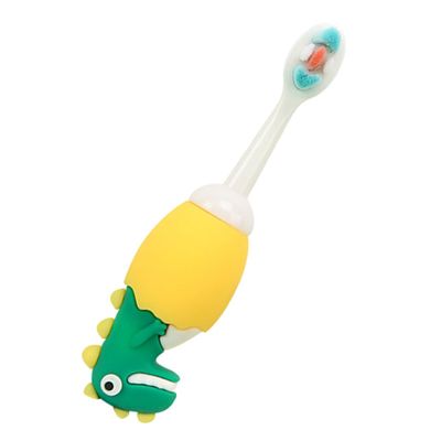 KICHOUSE Silicone Oral Toothbrush with Soft Bristles and Small Head, Portable Design for Cleaning Oral Environment, Suitable for Christmas and Shower Gifts Random Color