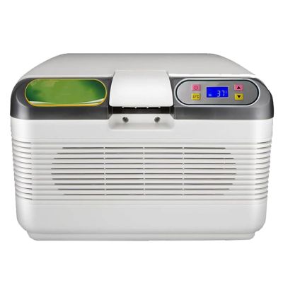 MiBoce 37 Degree Peritoneal Dialysis Incubator, 12l Peritoneal Dialysis Fluid Constant Temperature Box, With Lcd Display, Box Circulating Heating, Handle Design, For Home And Car Use