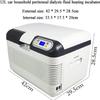 MiBoce 37 Degree Peritoneal Dialysis Incubator, 12l Peritoneal Dialysis Fluid Constant Temperature Box, With Lcd Display, Box Circulating Heating, Handle Design, For Home And Car Use view 2