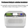 MiBoce 37 Degree Peritoneal Dialysis Incubator, 12l Peritoneal Dialysis Fluid Constant Temperature Box, With Lcd Display, Box Circulating Heating, Handle Design, For Home And Car Use view 3