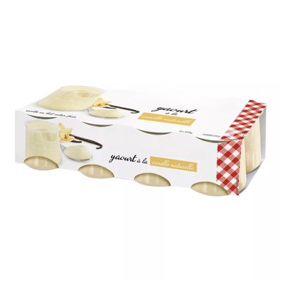 Bone Manam Natural Vanilla Yogurts 8x125g - 1000g