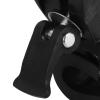 EXAOMBLE 2pcs Wheelchair Cane Holder Crutch Storage Bracket Lightweight Strong Plastic and Metal Cane Organizer for Mobility Scooter and Wheelchair view 3