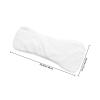 Vaguelly Four-layer White Washable Adult Cloth Diaper with Butterfly Hook-and-loop Fastener, Reusable Incontinence Pad for Faecal Incontinence and Urinary Protection view 2