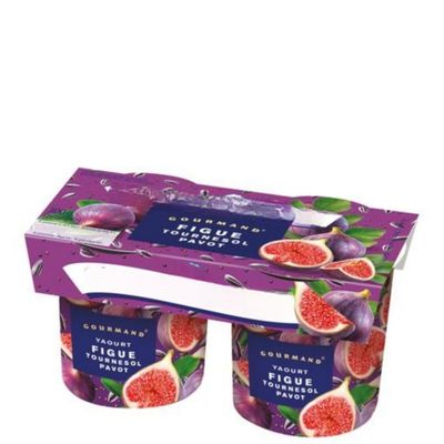 Memie Novai Figs Sunflower Poppy yogurts 2x150g