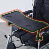 Wheelchair Tray,Wheelchair Tray with Cup Holder, Removable Lightweight Lap Tray, Easy to Install for Dining, Reading, and Resting - Durable Design for Various Models view 2