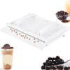 Tapioca Pearls Maker, Manual Taro Ball and Cassava Ball Forming Tool, DIY Bubble Tea Tapioca Pearl Machine for Home and Commercial Milk Tea Shops view 1