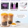 Tapioca Pearls Maker, Manual Taro Ball and Cassava Ball Forming Tool, DIY Bubble Tea Tapioca Pearl Machine for Home and Commercial Milk Tea Shops view 3