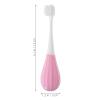 IMIKEYA Soft Bristles Toothbrush for Cute Shape, Pp and TPR Material, Gentle Cleaning Effects, Manual Toothbrush for Aged 2-5 view 2