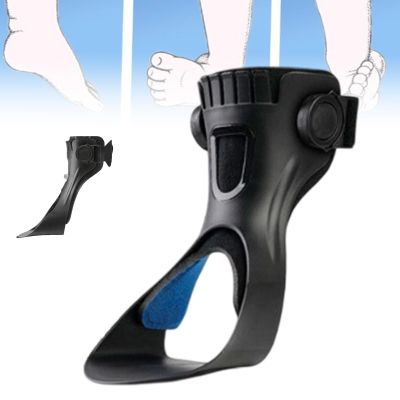 Liocwocne 2026 New Foot Lift Orthosis Right, Alireva Foot Splint, Adjustable Peroneus Orthosis, Gentle Toe Raise, Ankle Support for Stroke Shoes Walking(Buckle,Left,L)