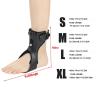 Liocwocne 2026 New Foot Lift Orthosis Right, Alireva Foot Splint, Adjustable Peroneus Orthosis, Gentle Toe Raise, Ankle Support for Stroke Shoes Walking(Buckle,Left,L) view 2