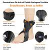 Liocwocne 2026 New Foot Lift Orthosis Right, Alireva Foot Splint, Adjustable Peroneus Orthosis, Gentle Toe Raise, Ankle Support for Stroke Shoes Walking(Buckle,Left,L) view 3
