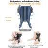 Liocwocne 2026 New Foot Lift Orthosis Right, Alireva Foot Splint, Adjustable Peroneus Orthosis, Gentle Toe Raise, Ankle Support for Stroke Shoes Walking(Buckle,Left,L) view 4