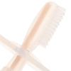 Hemobllo 4pcs Silicone Toothbrushes with Suction Base and Infants, Lightweight Oral Cleaner Preventing Swallowing, and Training view 3