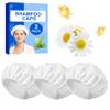 No Rinse Shampoo Caps for Bedridden Patients Elderly Rinse Free Microwavable Waterless Shower Caps view 1