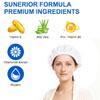 No Rinse Shampoo Caps for Bedridden Patients Elderly Rinse Free Microwavable Waterless Shower Caps view 3