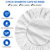 No Rinse Shampoo Caps for Bedridden Patients Elderly Rinse Free Microwavable Waterless Shower Caps view 4