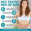 NAC 600mg, N-Acetyl Cysteine Supplement with NAD+ & Coconut MCT Oil for Antioxidant Supports Liver & Energy, Non-GMO, Gluten Free, 300 Count view 2