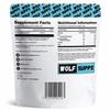 Wolf Supplements Creatine Monohydrate, 200 Servings, Unflavoured, 1kg, 100% Pure view 2