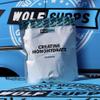 Wolf Supplements Creatine Monohydrate, 200 Servings, Unflavoured, 1kg, 100% Pure view 3