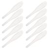 WRITWAA 10pcs Plastic Thermometer Covers for Digital Thermometer Probes, Fast Cleaning and Separation Design, Size 11.5x2.4x1.5cm, Suitable for Family and Hospital Use view 1