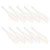 Hoement Plastic Thermometer Covers with Anti-fall Elastic Closure 10pcs and Simple Cleaning Size 11.50x2.40x1.50cm for Digital Thermometer Probes Suitable for Family and Clinic Use view 1