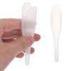 Hoement Plastic Thermometer Covers with Anti-fall Elastic Closure 10pcs and Simple Cleaning Size 11.50x2.40x1.50cm for Digital Thermometer Probes Suitable for Family and Clinic Use view 2