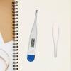 Hoement Plastic Thermometer Covers with Anti-fall Elastic Closure 10pcs and Simple Cleaning Size 11.50x2.40x1.50cm for Digital Thermometer Probes Suitable for Family and Clinic Use view 4