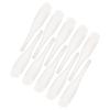 Beavorty 10pcs Plastic Digital Thermometer Covers Soft Protective Sleeves Thin Dust Cover Design for Thermometer Probes Suitable for Families the Go Size 11.5x2.4x1.5cm view 1