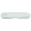 Rcniso Double Head Nose Hair Trimmer, 360 Degree Rotation for Comfortable Care On the Go - Pack of 3, Mint Green view 1